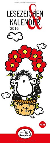 B.e.s.t sheepworld Lesezeichen & Kalender 2016<br />[P.D.F]