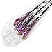 Koolemon Crystal Glass Dip Pen Glass Signature Pen Business Present W/Pen Rest (Galaxy)
