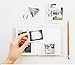 CAIUL Camera Accessories Bundle Compatible with Fujifilm Instax Mini Hello Kitty Instant Camera, White