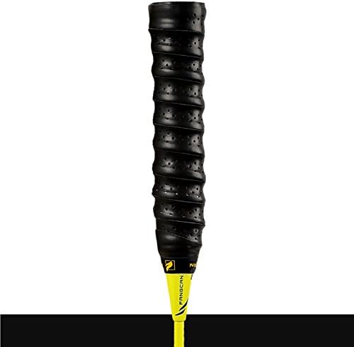 FANGCANAnti-Slip PU Overgrip Tape for Tennis Squash Badminton Racketball Racket and Paddle Pickleball Handle Pack of 3