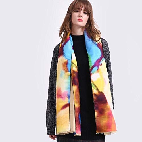 Scarfs Cashmere Scarf Women Thicken Woman Foulard Wool Bufandas Warm Bandana Winter Shawls And Scarves