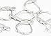 LuxeLesMetaux Sterling Silver 925 Ear Wire Lever Back 50 Pieces - 25 Sets of 2 Original
