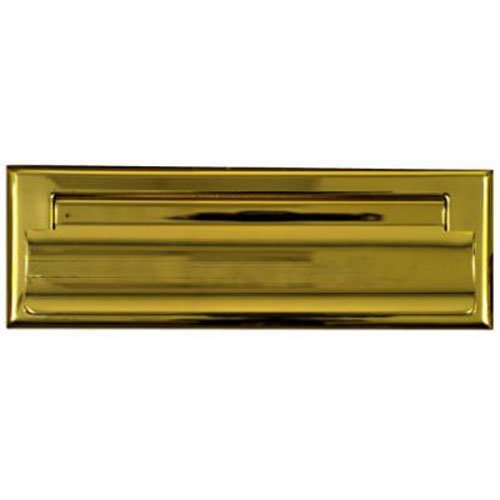 National Hardware V1911 1-1/2" X 7" Mail Slot in Solid Brass