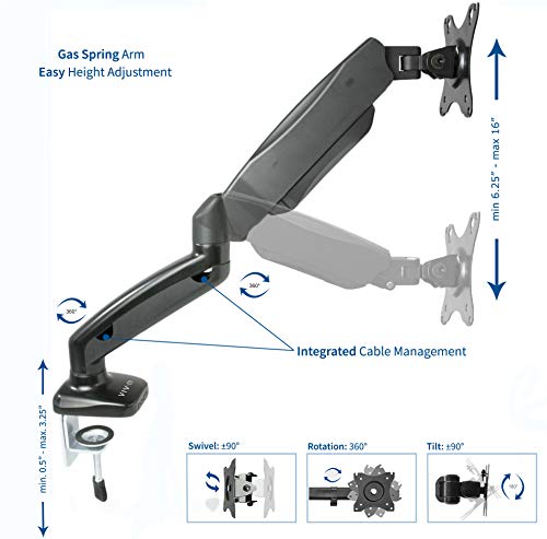 2 VIVO+Adjustable+Articulating+Counterbalance+STAND+V001O