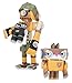 PIPEROID Teddy & Hoot paper craft robot kit from Japan (2-in-1 package) - Park Ranger Duo