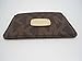 Michael Kors Jet Set Item Brown Signature PVC Card Case