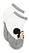 Mickey Mouse Little Boys 6 pack Socks (4-6 (Shoe: 7-10), White/Multi Friends Quarter)