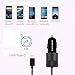USB Type C Car Charger, Eleckey 5.4A USB C Car Charger Adapter with Built-in USB Type C Cord for Nexus 5X, Nexus 6P, OnePlus 2, Lumia 950, Lumia 950XL, Nokia N1, Apple MacBook 12 inch and More