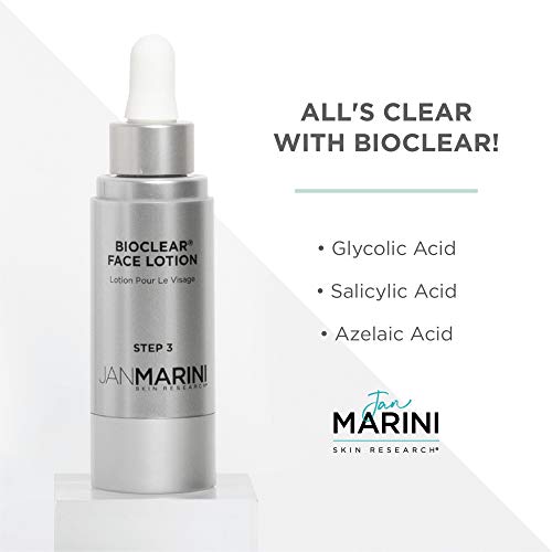 Bioclear Face Lotion, with Glycolic, Salicylic & Azelaic Acid Solution