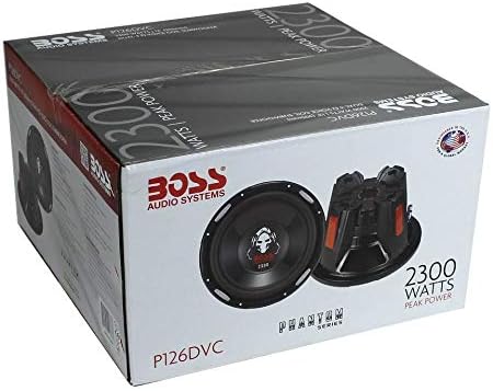 boss audio p126dvc