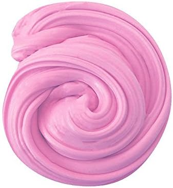 Slime, Fluffy Floam Slime Mud, Soft Scented Stress Relief Sludge Toy for Kids Adult (Pink,6oz)