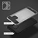 HTC 10 Case, HTC ONE 10 Case, HTC ONE M10, kaesar Slim Fit Brushed Metal Texture Hybrid Dual Layer Slim Protector Case Cover for HTC 10 - Silver