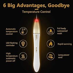 NUHUi AUTO Toys Heater Stick Warmer LED Indicator