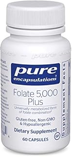 UPC 766298017884 product image for Pure Encapsulations - Folate 5,000 Plus - Activated Folate, Vitamin B12 and B6 C | upcitemdb.com