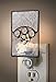 J Devlin Glass Art Stained Glass Night Light, Plug in nightlight for Bedroom/Bathroom/Stairway/Hallway Home Decor NTL 134