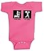 SoRock Kids My Mom Onesie Pink