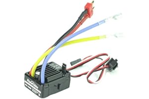POWERHOBBY Hobbypower PH-1060 60A Waterproof Brush ESC for 1/10 Car Truck Crawler