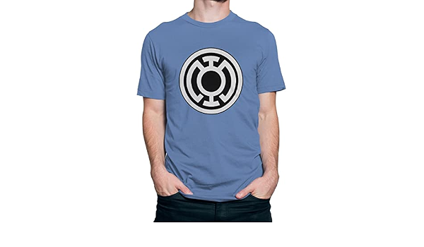 Blue Lantern Big Symbol Blue T-Shirt 