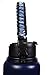 GALAXTEK Paracord Handle for Hydro Flask, Iron Flask, Simple Modern, Secure Carrier, for 12oz to 64oz Wide Mouth Stainless Steel Water Bottles, Easy to Carry Accessory (Blue Camo/Black)