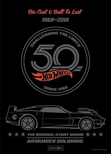 Hot Wheels 50th Anniversary 1968-2018 