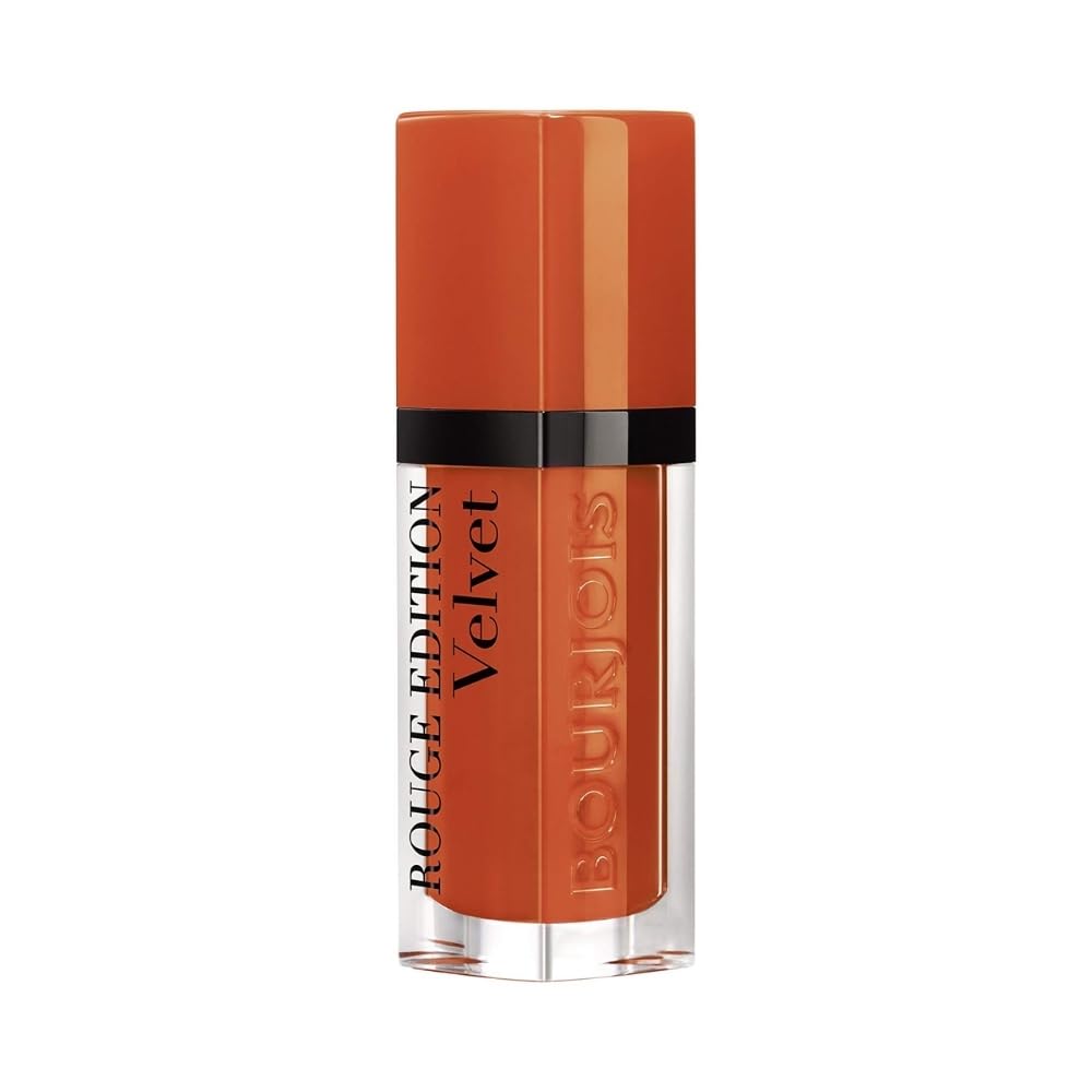 2 x Bourjois Paris Rouge Edition Velvet Lipstick 7.7ml - 30 Oranginal
