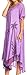 Sakkas 14610New - Kai Palm Tree Caftan Tank Dress/Cover Up - Lavender - OS