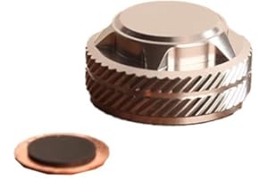 PETiB Aluminum Alloy Mechanical Brake Knob for DAIWA TATULA 100/150/200/300/400 Baitcasting Reel Parts Fishing Accessories Bl