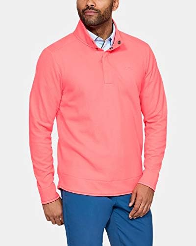 under armour storm sweaterfleece snap mock