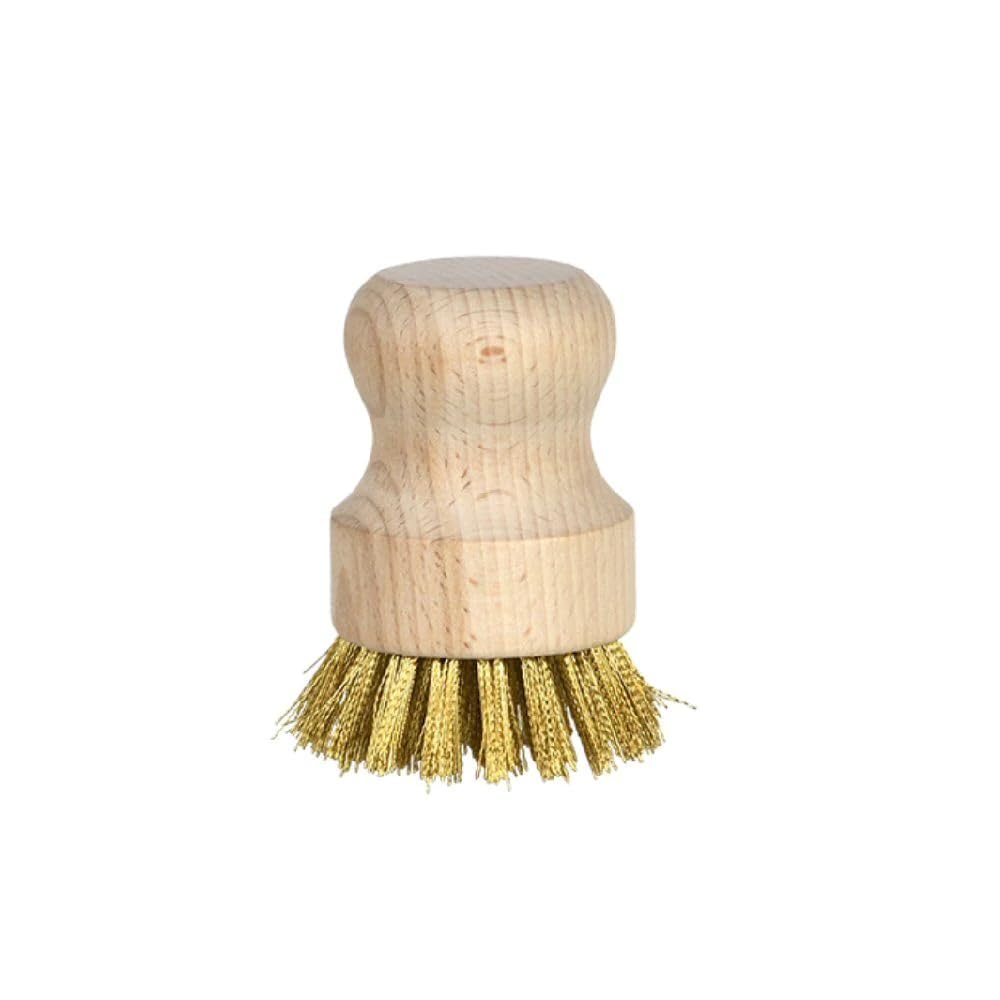 Bbq Brush with Brass Bristles