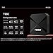 WOSUNG Android TV BOX,T95E Android 5.1 RK3229 Quad-core Cortex-A7 1G/8GB Support Wifi and 4K Streaming Media Player with Learning Remote