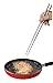 4 Pair Extra Long 14 Inch Stainless Steel Hot Pot Chopsticks for Cooking Frying Noodle