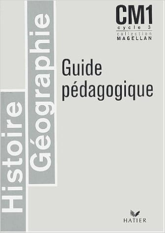 Amazon Fr Magellan Histoire Geographie Cm1 Manuel Du Professeur Collectif Callennec Sophie Le Livres
