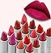 Fashion Lipstick Sexy Makeup Matte Balm Waterproof Batom Lipstick Maquiagem Cosmetic Beauty Lip Make Up Beauty For Women