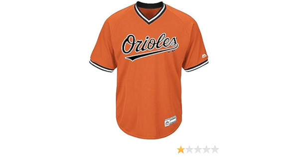 orioles authentic orange jersey