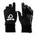 FINGER TEN Winter Gloves Touchscreen for Kids Boys Girls Running Thermal Gloves for Cold Weather, Youth Lightweight Warm Touch Screen Gloves for Texting Hiking Skating Football Soccer
