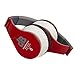 dB Bluetooth Headphones On Ear - Wireless Headset Hi Fi Stereo Sound Deep Bass , Active Noise Cancelling, For Fitness, Travel, Foldable, Soft Protein Ear Pad, Built in Mic, PC/Tablet, Cell Phone, TV