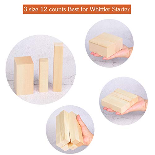4 KINGCRAFT+Basswood+Carving+Whittling+Whittler