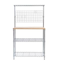 Honey-Can-Do SHF-01608 Bakers Rack with Kitchen