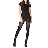 TQS™ Women's Fashion Tights Seamless Unique Stylish Stockings Digital Printing Stretch Footless Leggings