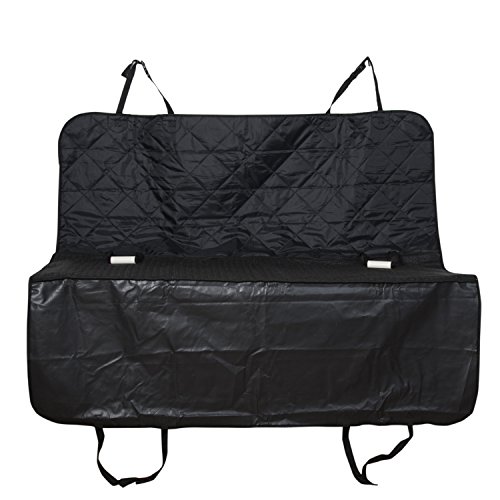 Car Backseat Cover for Pets - Travel With Any Animal Without Getting Your Car Dirty!