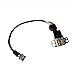 GinTai DC Power Jack Port W/Cable Replacement for Lenovo Thinkpad Yoga 3 14 DC30100P300 DC30100P400 5C10H35647 700-14ISK 80QD Series