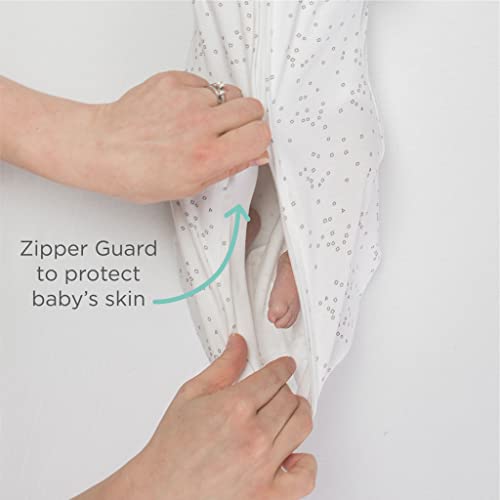 Amazing Baby Transitional Swaddle Sack with Arms Up HalfLength Sleeves