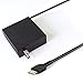 45W USB-C Charger Power Supply Adapter for Lenovo Yoga 910, Yoga 720,Lenovo ThinkPad X1 Carbon 2017, Lenovo Miix 720 & Lenovo IdeaPad Miix 510-12ISK Including a Carrying Pouch by KSW KINGDO