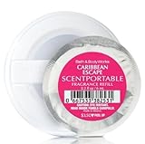 Caribbean Escape Scentportable Fregrance Refill 0.2 Fl Oz Slatkin & Co