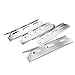 Uniflasy Grill Parts for Kenmore 146.34611410 146.23679310 146.46372610 146.34461410 146.16142210 146.10016510 146.23673310 146.16198211 146.46366610 146.1001751 146.4636561(Stainless Steel)