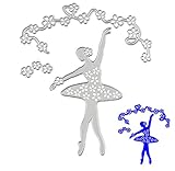 Metal Cutting Dies Stencils,Singleluci DIY Scrapbooking Embossing Craft (A)