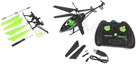Nano Titan-X Gyro 3.5 Channel Infrared RC Helicopter