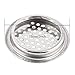 XMHF Stainless Steel Round Mesh Hole Air Vents 53mm/2.1inch Mounting Diameter 50Pcs