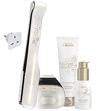 L Oreal Steampod 2 0 Professional Straightener White Uk Plug