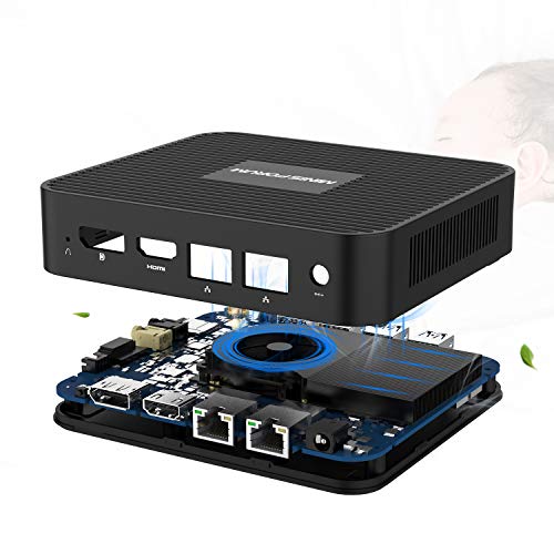 Mini PC Windows 11 Pro GK41 Mini Desktop Computers 8GB DDR4 128GB SSD